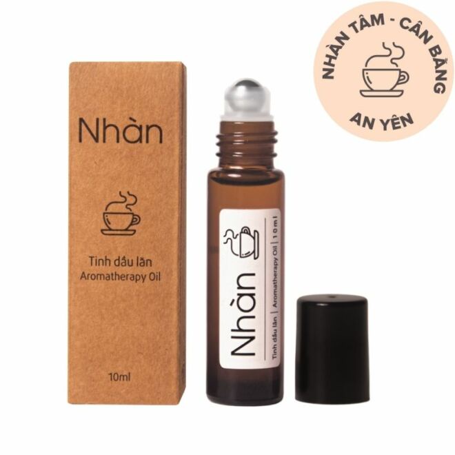 Tinh dầu lăn giải pháp cân bằng cuộc sống Tĩnh Nhàn Thư Cỏ Mềm 10ml