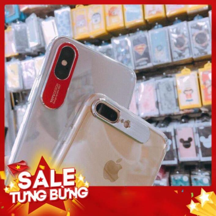 Ốp lưng Iphone 💯FREE SHIP💯 chính hãng TOTU BẢO VỆ CAMERA , ốp trong iPhone cao cấp, không lo vàng ố khi dùng lâu