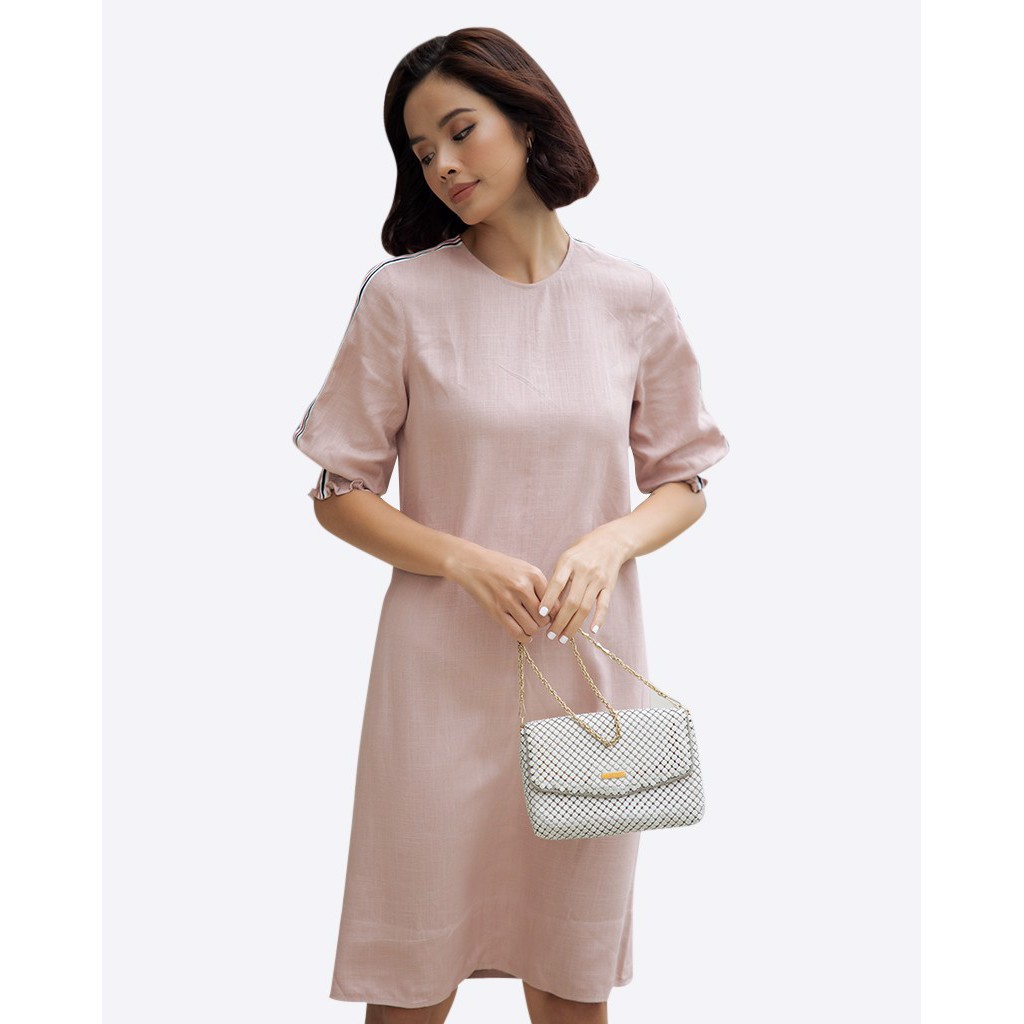 Đầm Nữ Linen Hồng F2 Fashion & Freedom