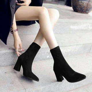Doanhcb Boot lửng Đế Đỏ 95