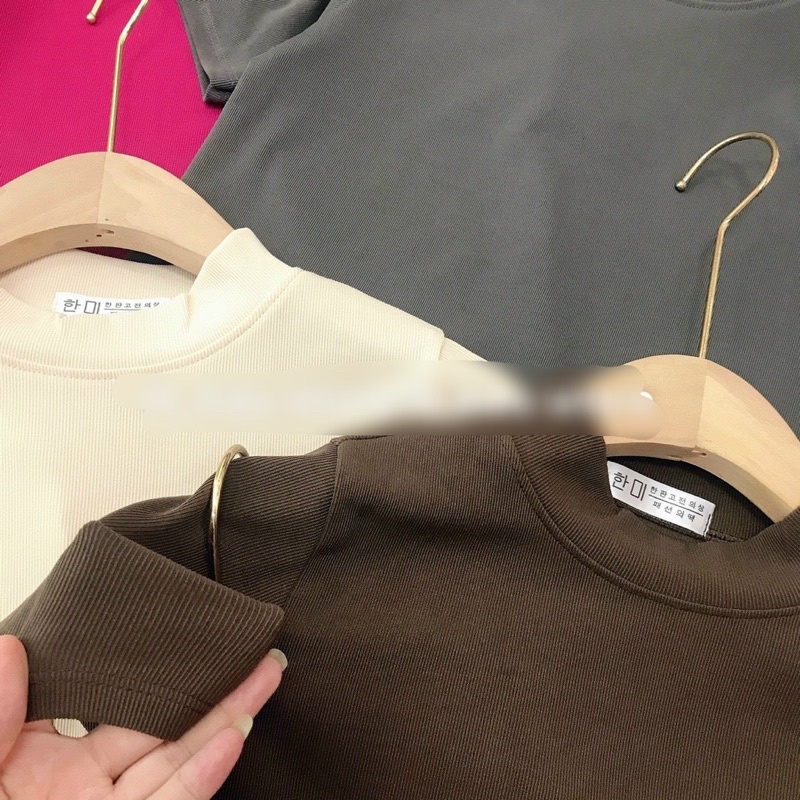 ÁO THUN TĂM CỔ 3P TAY CỘC BẢNG MÀU VITAGE MS11729