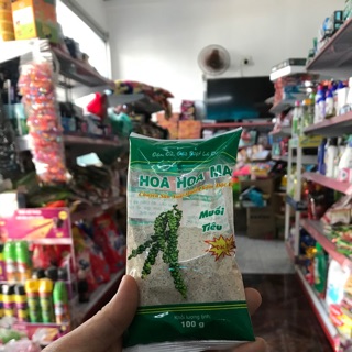 Muối tiêu Hoa Hoa Mai 100g