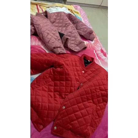 Áo bomber nhung tuyết đẹp bao chất luôn ạ