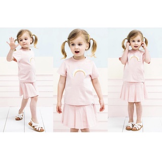 Set bộ áo váy thun cotton Petite xuất Hàn dư xịn