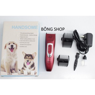 Tông đơ cắt lông cho chó Handsome S03 ( Đỏ ) - SC1231004