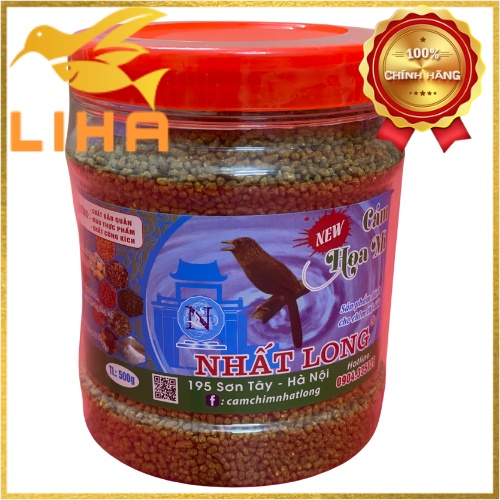 Cám Họa Mi Nhất Long 500gr - Thức Ăn Chim Họa Mi