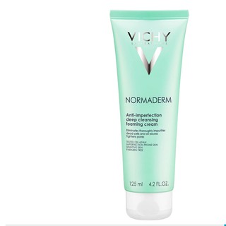 Sữa rửa mặt Vichy Normaderm Deep Cleansing Foaming Cream 125ml