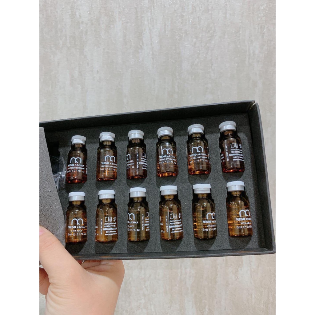 Tinh Chất Aroma Hyrovitamin tế bào gốc Châu Âu cho làn da săn chắc