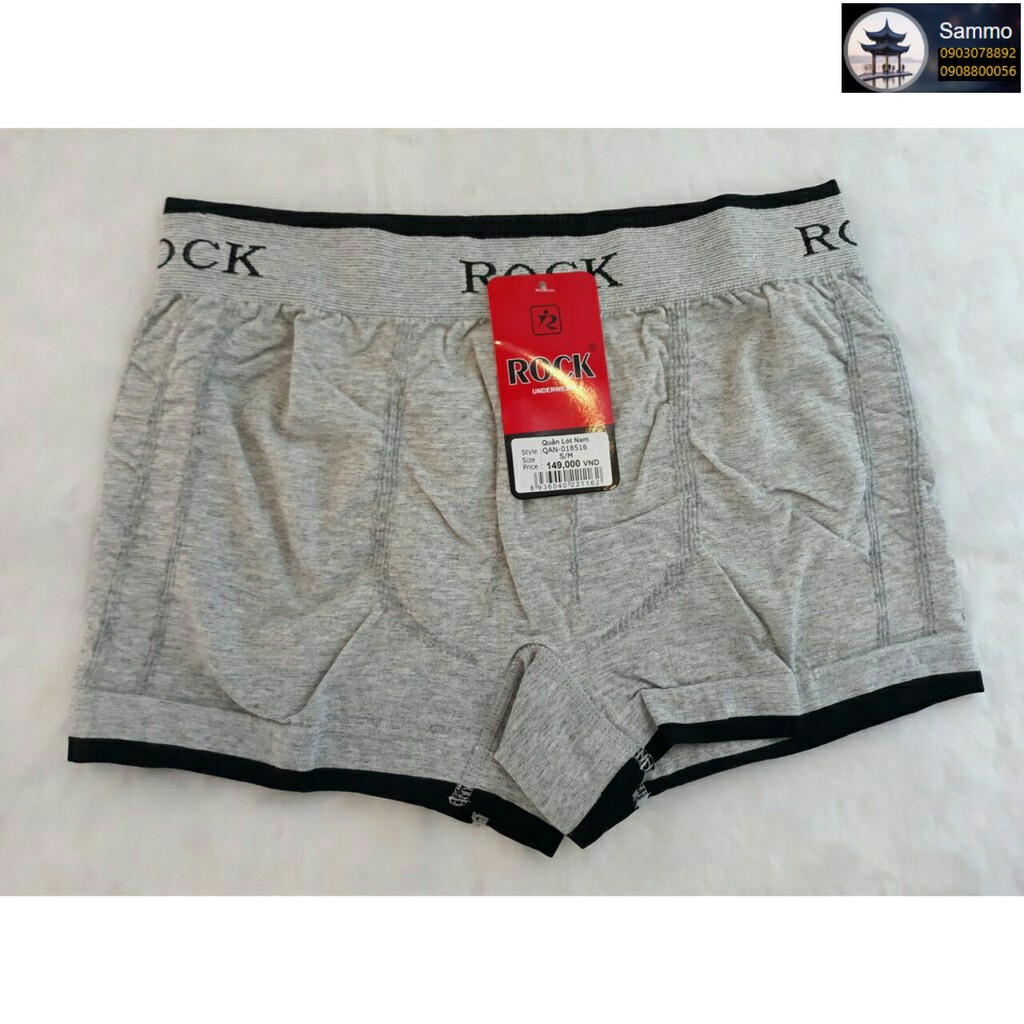 Quần Lót Đùi (Boxer) Dệt ROCK