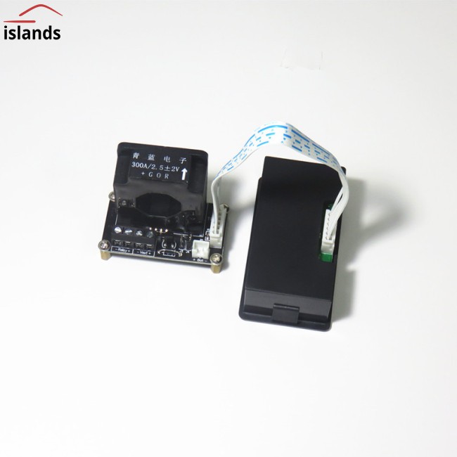Đồng hồ đo điện áp DC 120v 100a 200a 500a Lcd 12v 24v 48v 96v