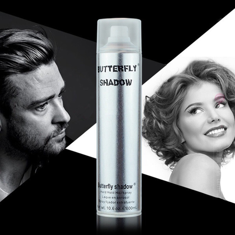 KEO XỊT TÓC BUTTERFLY SHADOW - GÔM GIỮ NẾP TÓC