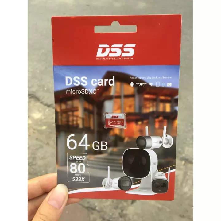 Thẻ Nhớ 32G 64G 128G  DSS DAHUA Micro SD Chính Hãng - BH 24T | WebRaoVat - webraovat.net.vn