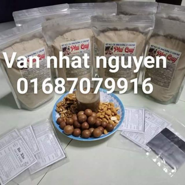[FREESHIP 99K TOÀN QUỐC] 1 kg NGŨ CÔC LỢI SỮA CAO CẤP 17 LOẠI HẠT handmade ( có video xay hạt) | BigBuy360 - bigbuy360.vn