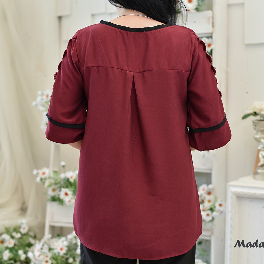 Madam Sotoni - Thời trang trung niên - Áo kiểu nữ trung niên - LTDO711