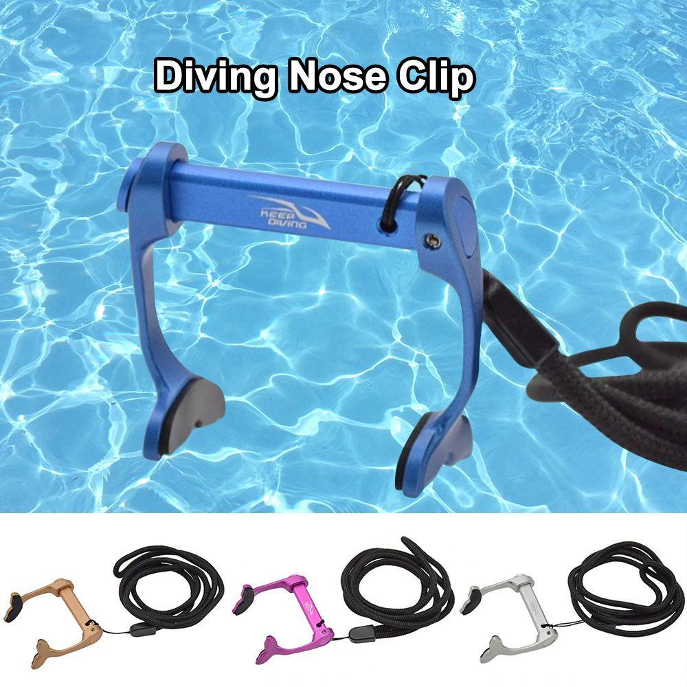 BSUNS Kẹp Mũi Lặn Cân Bằng Độ Bền Cao Chống Thất Lạc