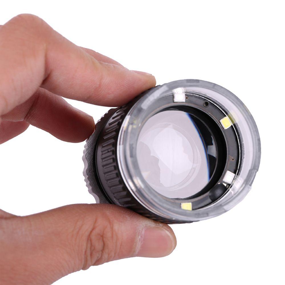 MUVAKO Loupe Kính Hiển Vi Cầm Tay Chuyên Dụng Cho Thợ Sửa Trang Sức