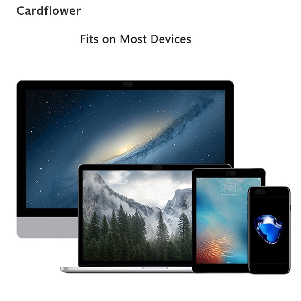 Miếng DáN NhựA BảO Vệ ỐNg KíNh Camera Cho iPhone PC Laptop