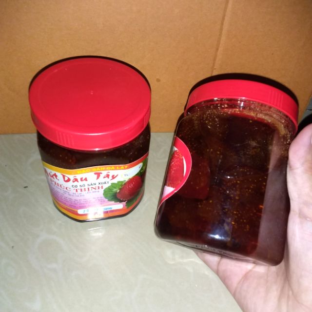 Mứt Dâu Tây 500G