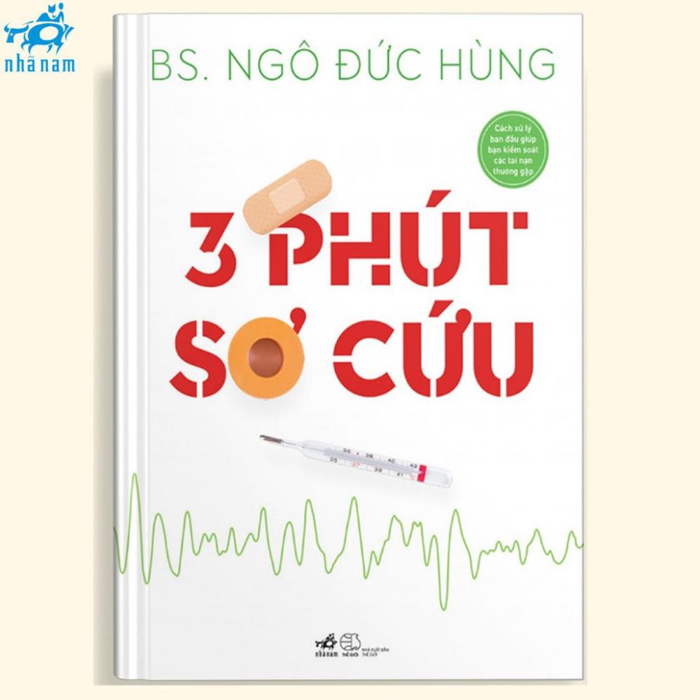 Sách - 3 Phút Sơ Cứu (TB 2021)