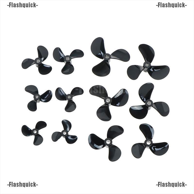 RC 1 Cặp Cánh Quạt 3 Cánh Cho Thuyền Điều Khiển Từ Xa