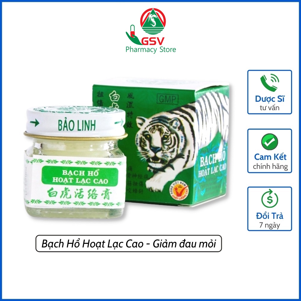 Cao Bạch Hổ Hòa Lạc Cao 20g - Thảo Dược Bảo Linh