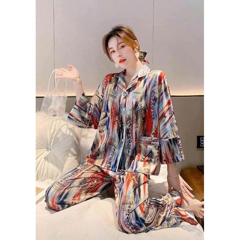 pijama lụa latin