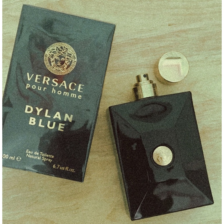 [Mẫu thử] Nước hoa Versace Pour Homme Dylan Blue