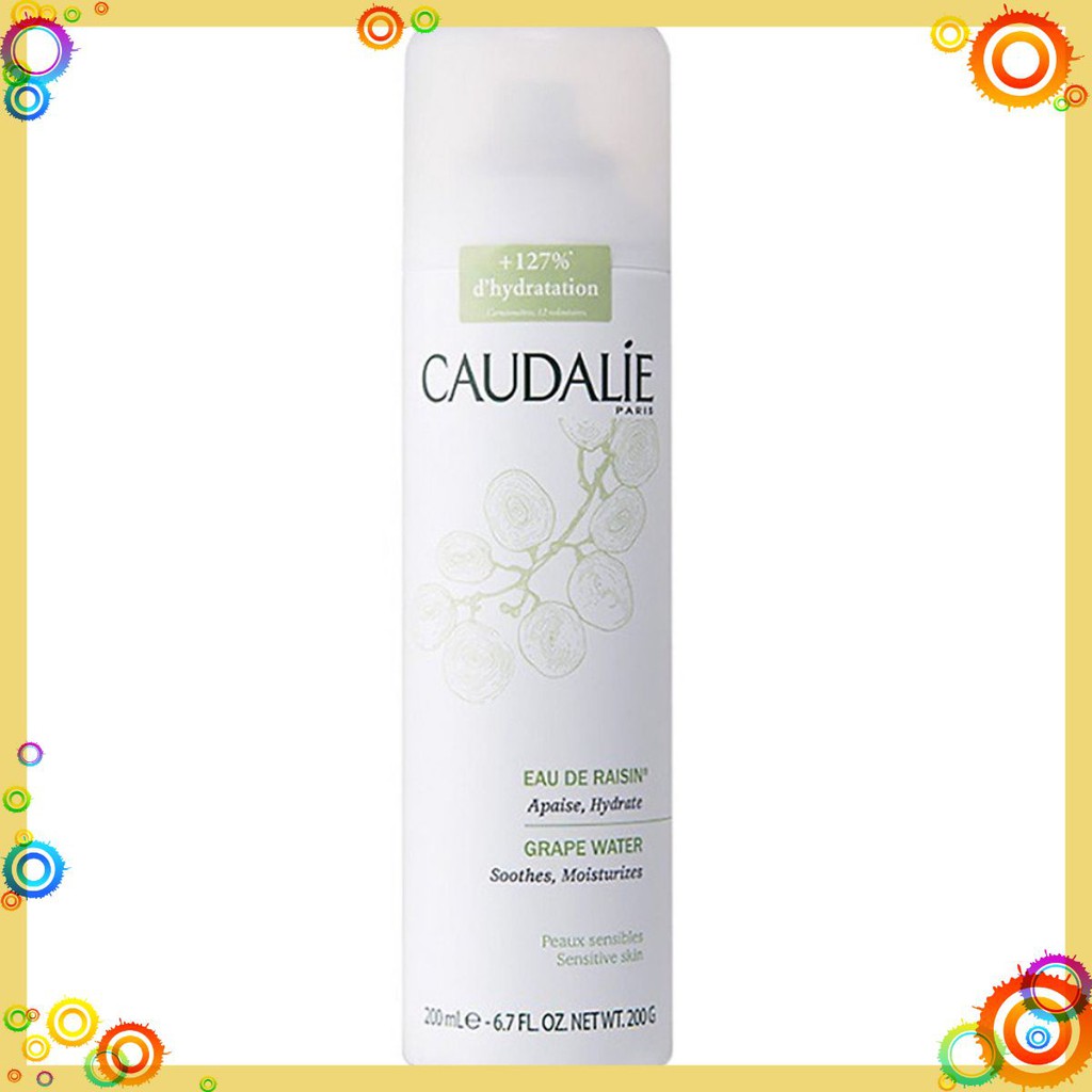 Xịt khoáng Caudalie 200ml giá quá mềm