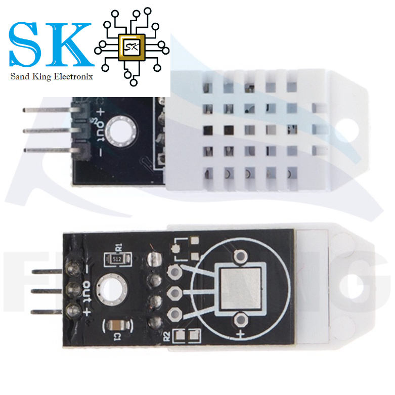 Cảm Biến Nhiệt Độ Và Độ Ẩm Kỹ Thuật Số DHT22 AM2302 AM2320 Cho Arduino