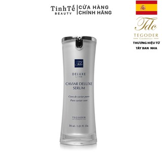 Huyết Thanh Trứng Cá Caviar tái tào tế bào, giúp cải thiện độ săn chắc cho da Tegoder Caviar Deluxe Serum Gold 30ml
