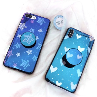 Combo tim sao tráng gương - ốp case iphone đẹp độc đáo
