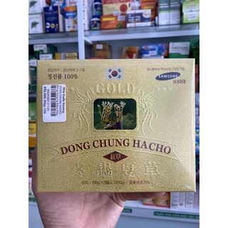 Dong chung hacho 100% - đông trùng hạ thảo 100% của samsung hàn quốc