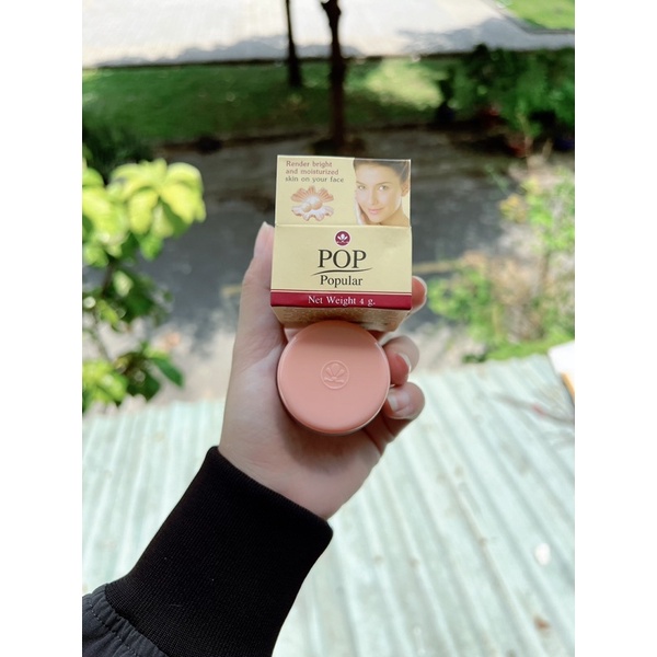 Lẻ kem Pop vàng 4g ⚡ GIÁ TỐT ⚡ Kem Pop vàng giảm mụn, nám và tàn nhang