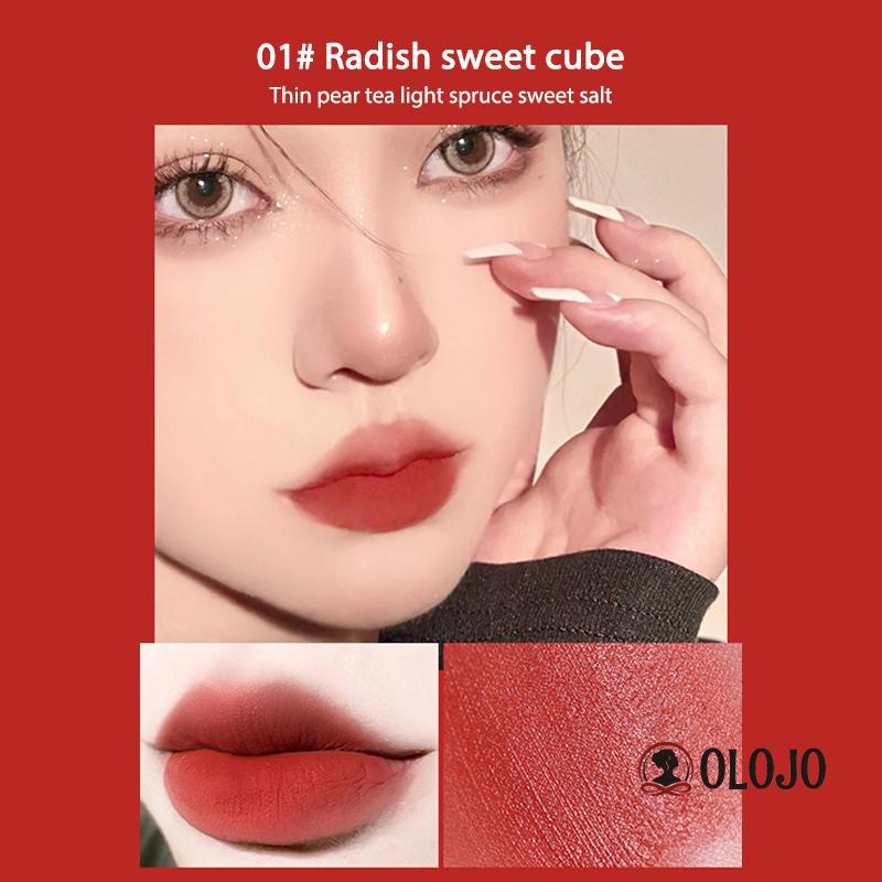 ⚜️Pink Coco Son Môi Màu Bán Nhung Lì Không Phai Và Không Dính Cốc Độ Bóng Cao