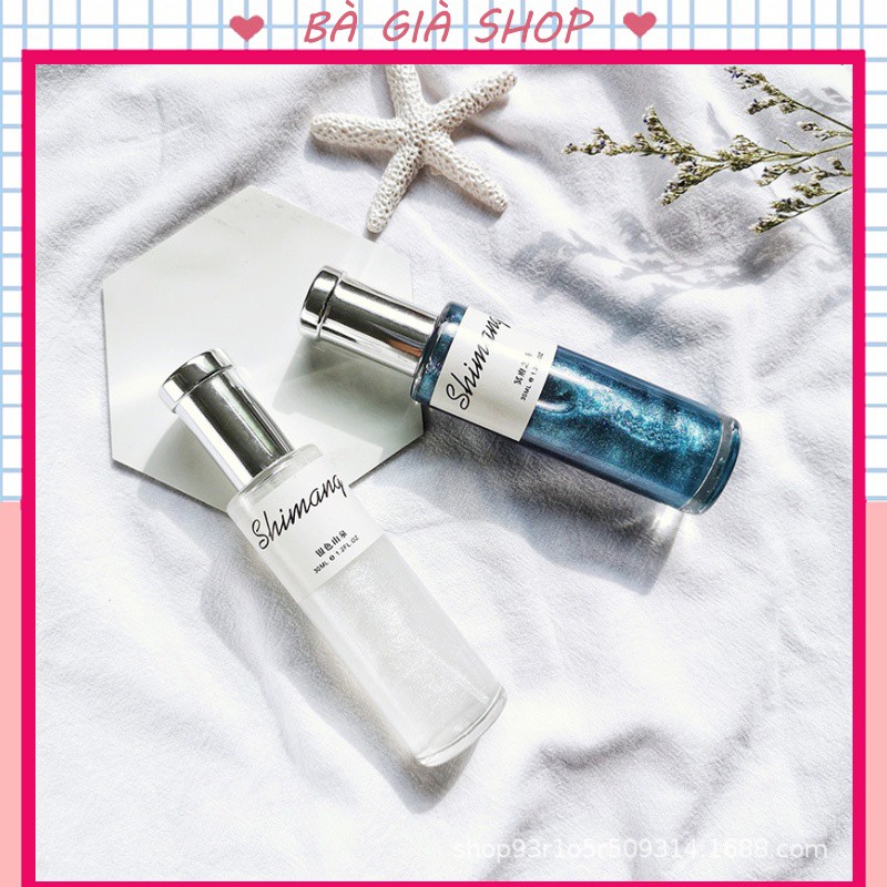 Nước Hoa Nhũ Cát Lún Shimang Cao Cấp Nhiều Mùi Hương Cho Nữ 30ml | Thế Giới Skin Care