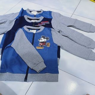 Áo khoác nhẹ cho bé trai