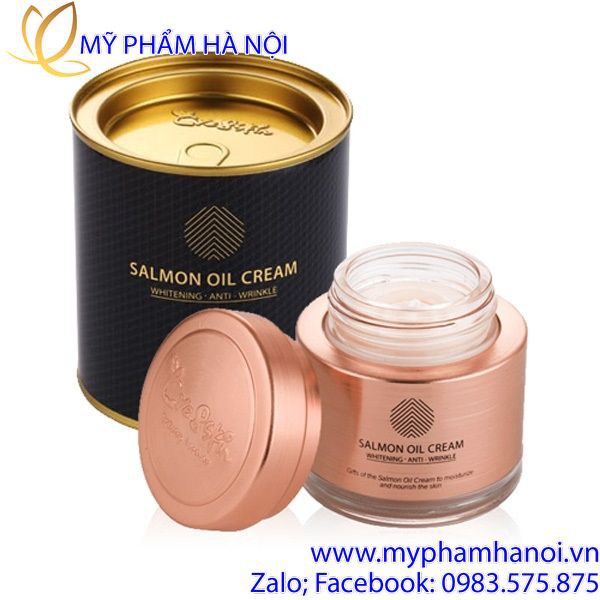 KEM DƯỠNG TRỨNG CÁ HỒI SALMON OIL CREAM