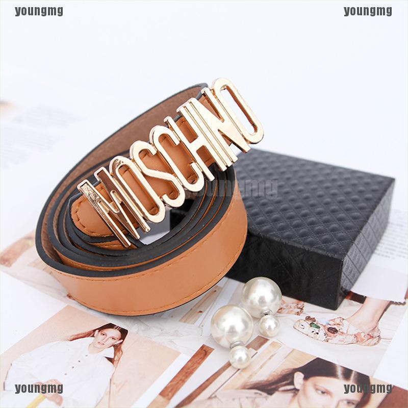 Thắt Lưng Da Phối Khóa Phong Cách Hàn Quốc Cho Bé | BigBuy360 - bigbuy360.vn