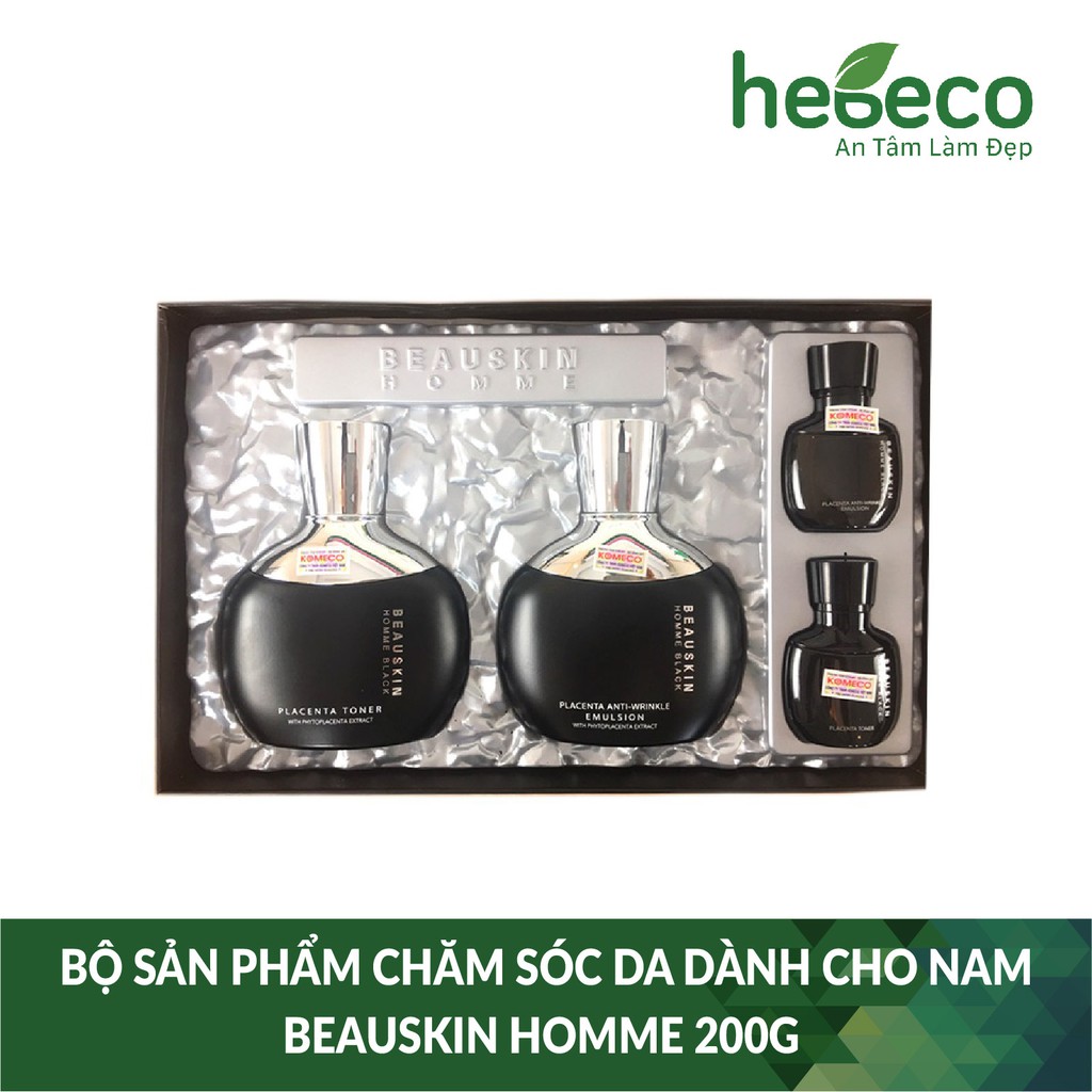 Bộ Sản Phẩm Chăm Sóc Da Dành Cho Nam Beauskin Homme 200g - Hàn Quốc Chính Hãng