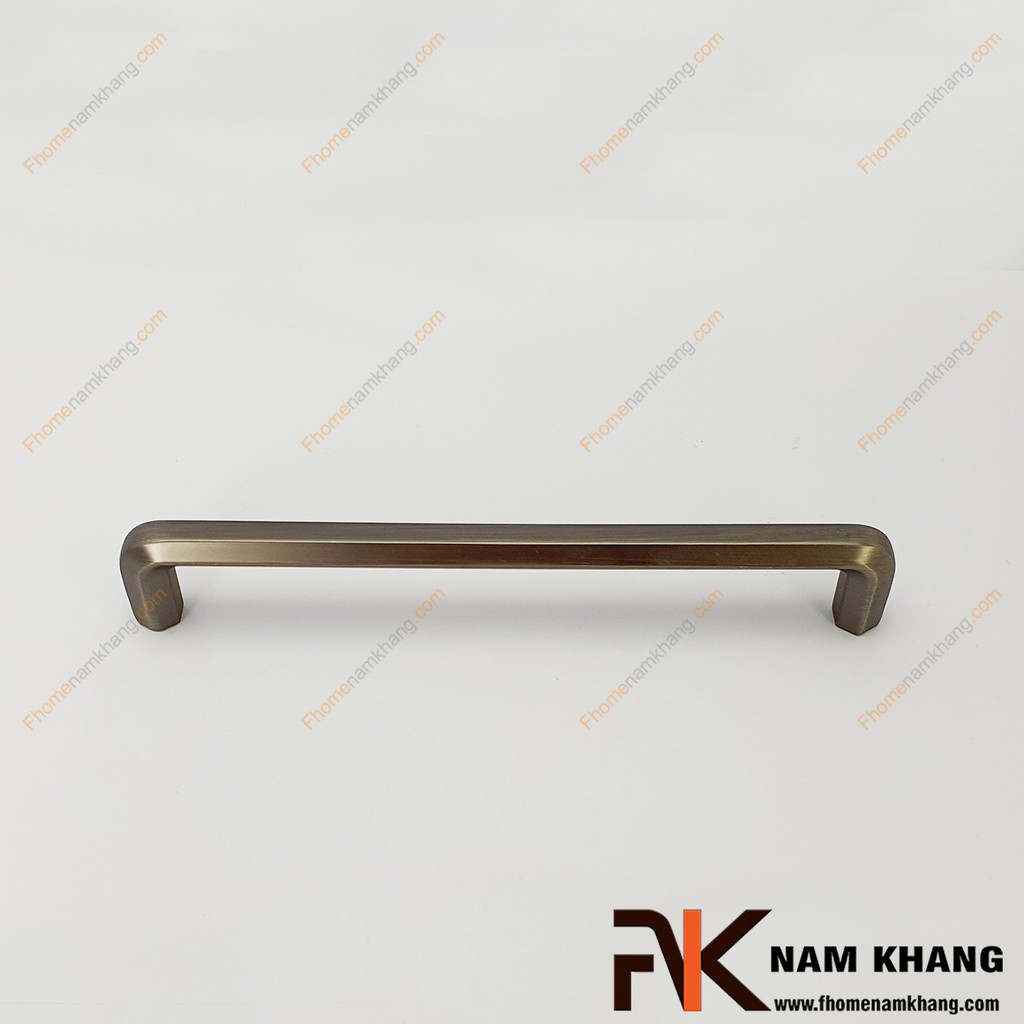 Tay nắm tủ thanh lục giác màu xám NK066N-X