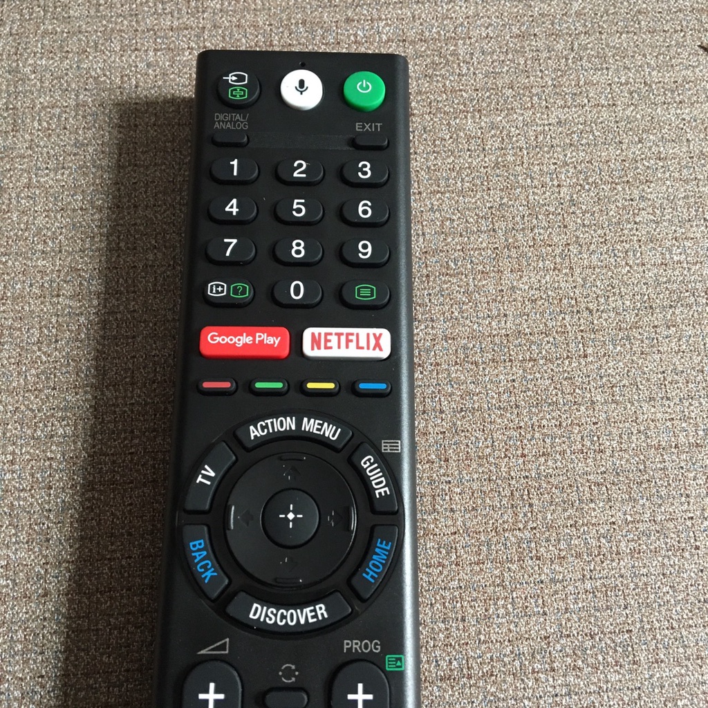 Remote điều khiển tivi sony giọng nói KD-43X8000D hàng mới 100%