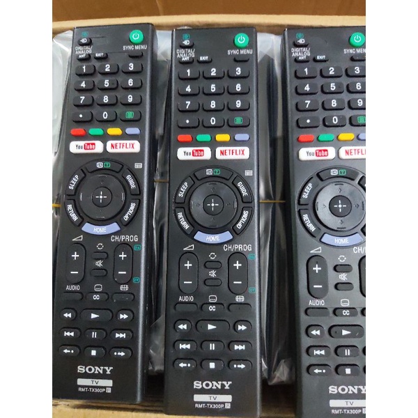 Giản 50% Điều khiển Sony - TX300P hàng loại tốt dùng tất cả Tivi Sony