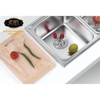 CHẬU INOX 2 HỐ EUROLIFE EL-C8245