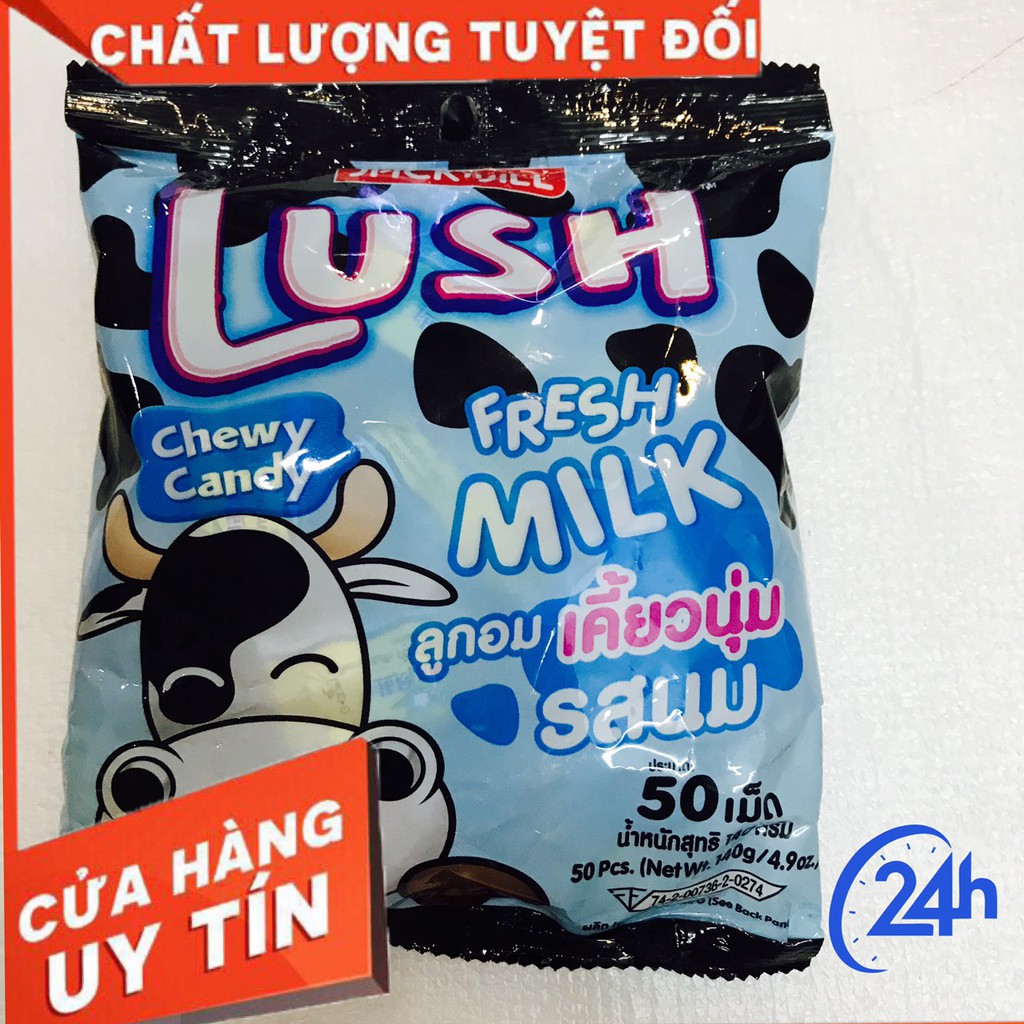 KẸO BÒ SỮA THÁI LAN LUSH 140G