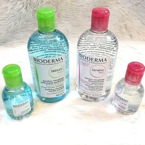 Nước Tẩy Trang Bioderma Créaline H2O ( 100ml-500ml)