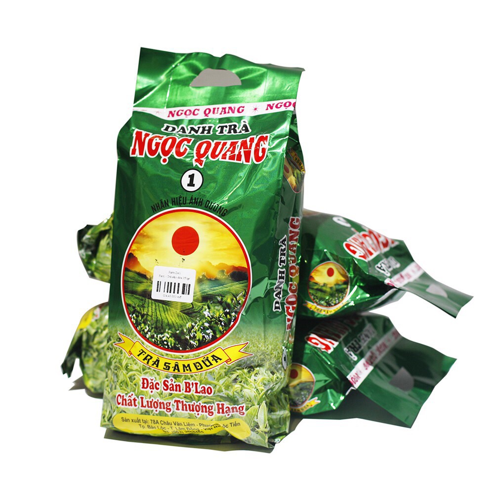 10 gói trà sâm dứa 350g