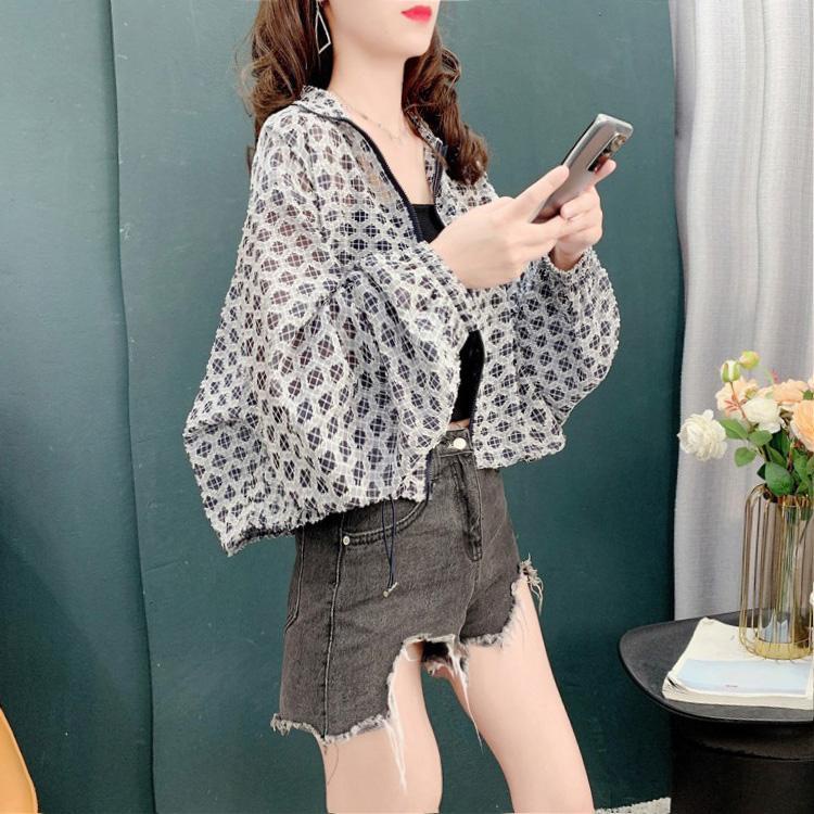 Áo Khoác Chống Nắng Cao Cấp Mỏng Có Khóa Kéo Thời Trang Mùa Hè 2022 Phong Cách Mới Cho Nữ