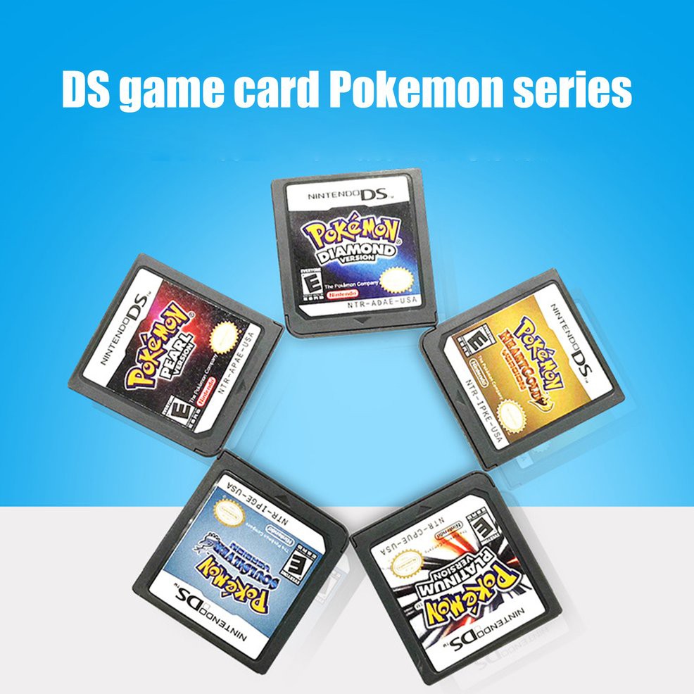 Thẻ Game Pokemon Platinum Phiên Bản Ds 2 / 3ds Ndsi Nds Ndsl Lite Ht25