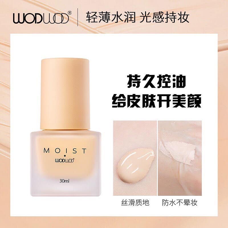 Kem Nền Wodwod Small Milk Cream Liquid Foundation 30ml-Hộp Sữa