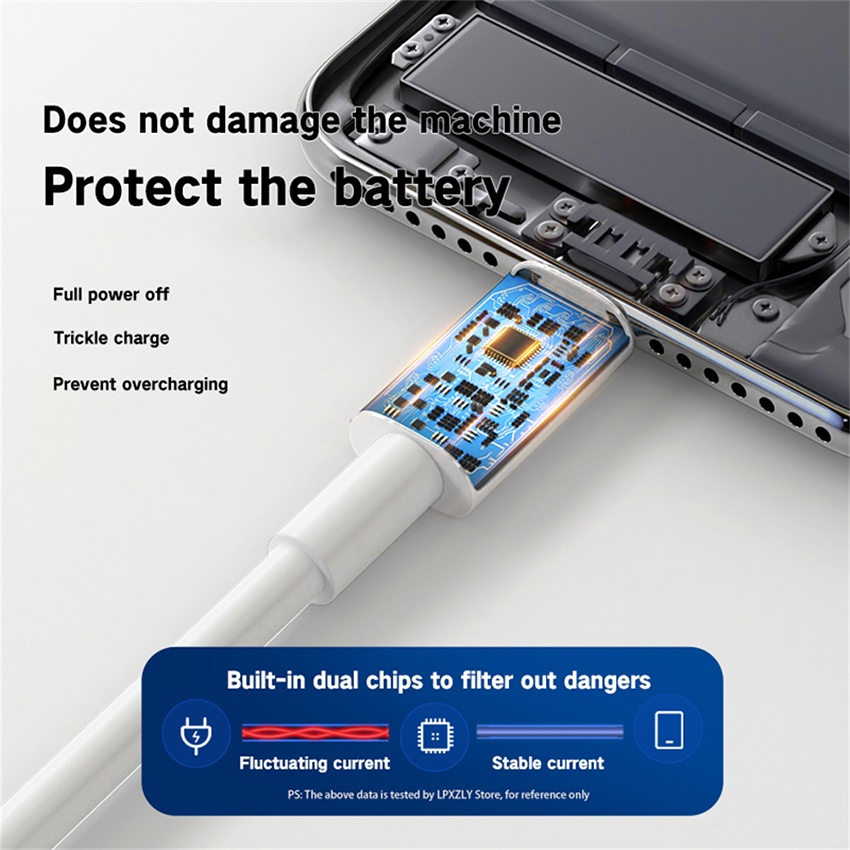 Cáp Sạc Nhanh USB Type C 6A 65W Cho Huawei Xiaomi OPPO